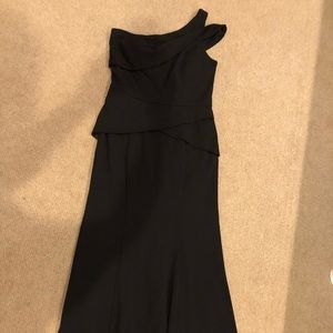 Black formal dress